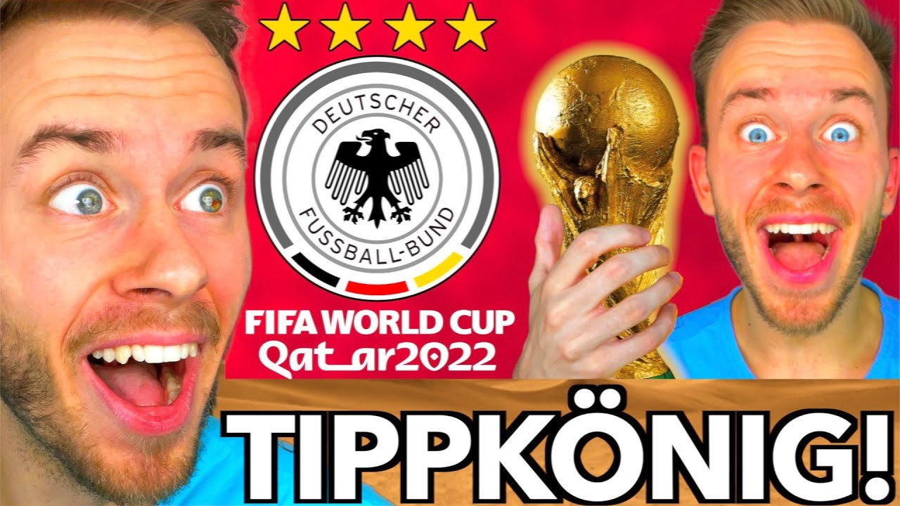 Ich REAGIERE auf meine ÜBERRASCHEND STARKE WM PROGNOSE! 👀🏆 (Katar 2022)