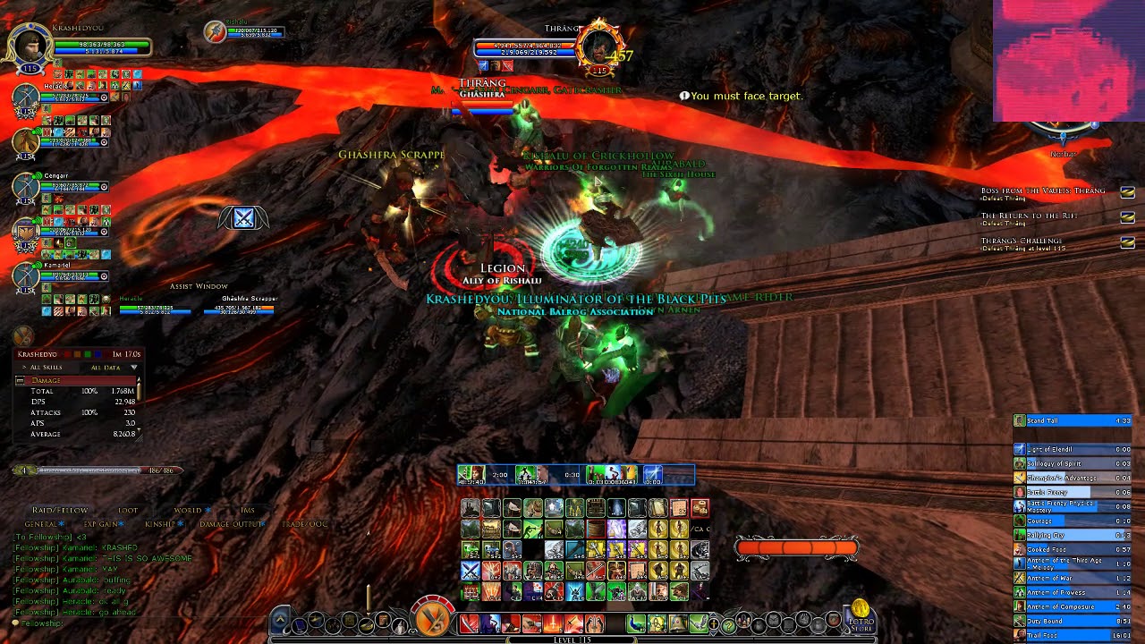 Crickhollow Pug Thrang