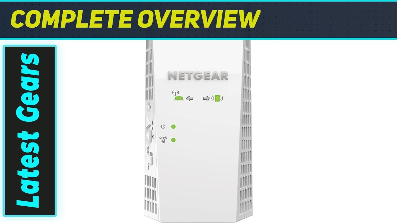 NETGEAR EX7300: Best Budget WiFi Range Extender?