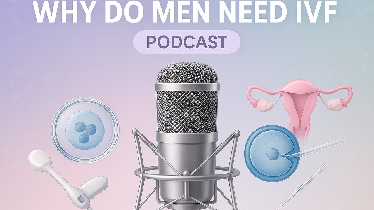 Why do men need IVF |  Podcast