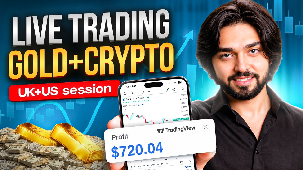 GOLD Live Trading Today | XAUUSD Live Trading Session #445  | Forex Insights