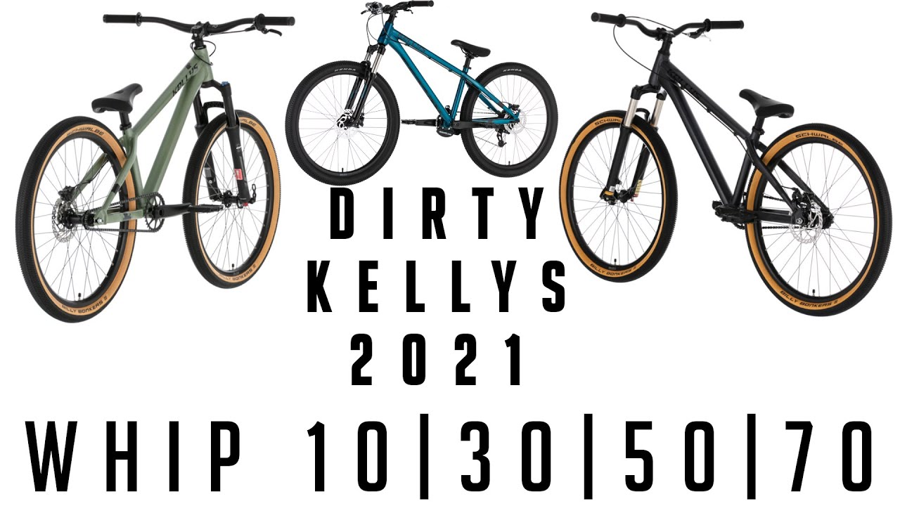 DIRTY Kellys WHIP 10-30-50-70 na 2021r