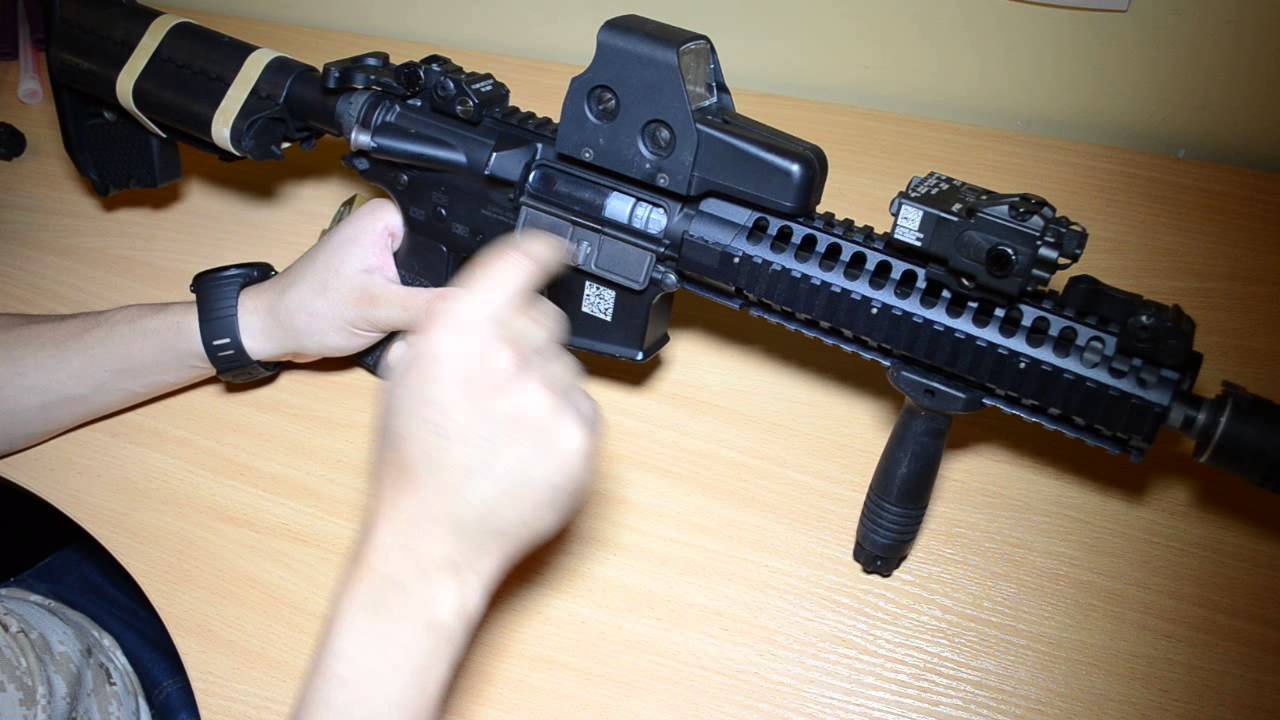 Апдейт. Classic Army LWRC M6A2. Год спустя
