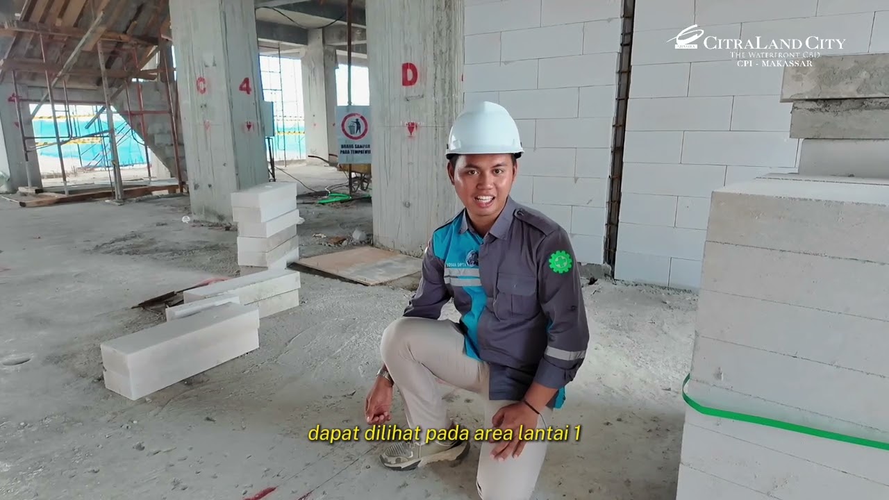 Progress Pembangunan Azuré Apartment Juni 2025