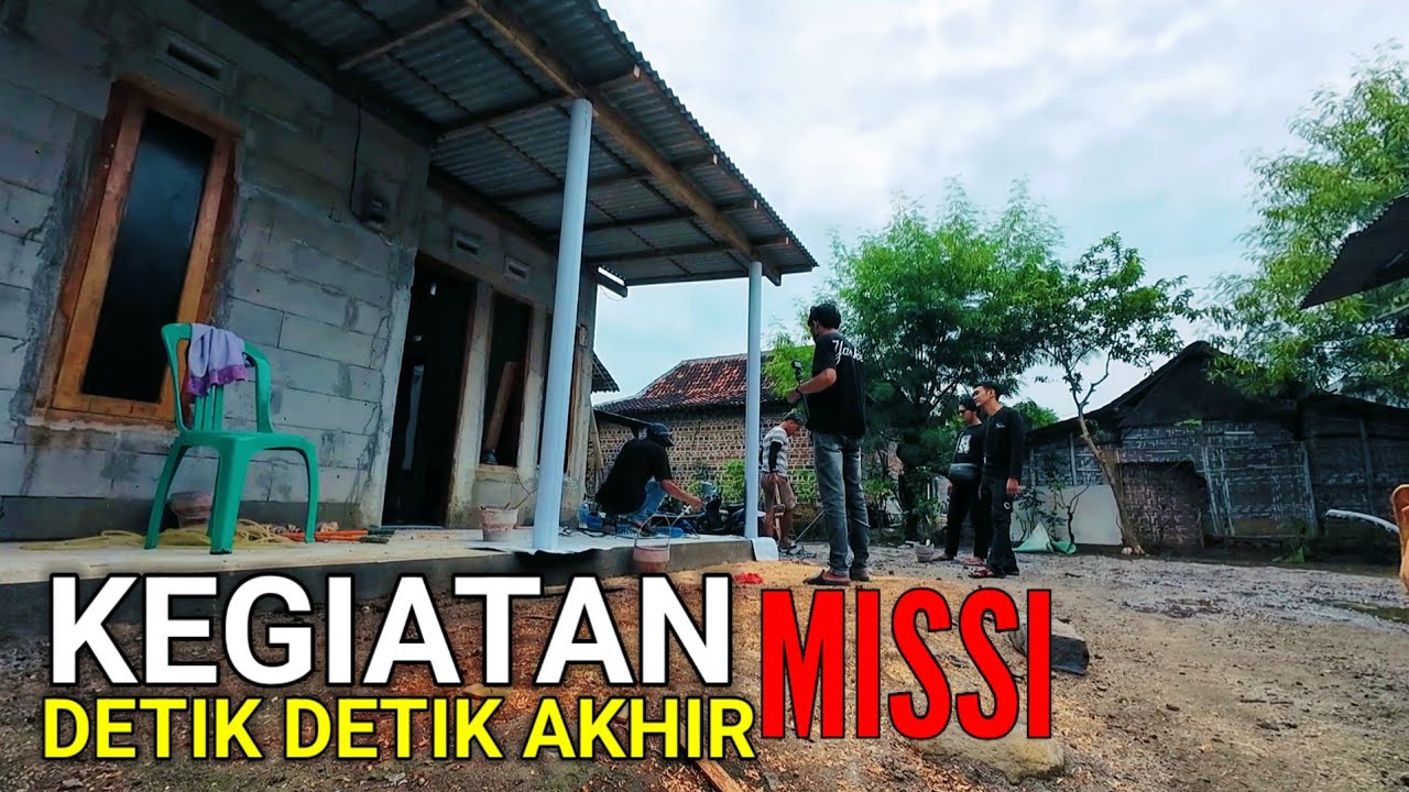 KEGIATAN AKHIR MISI BEDAH RUMAH ANAK YATIM DI PONOROGO
