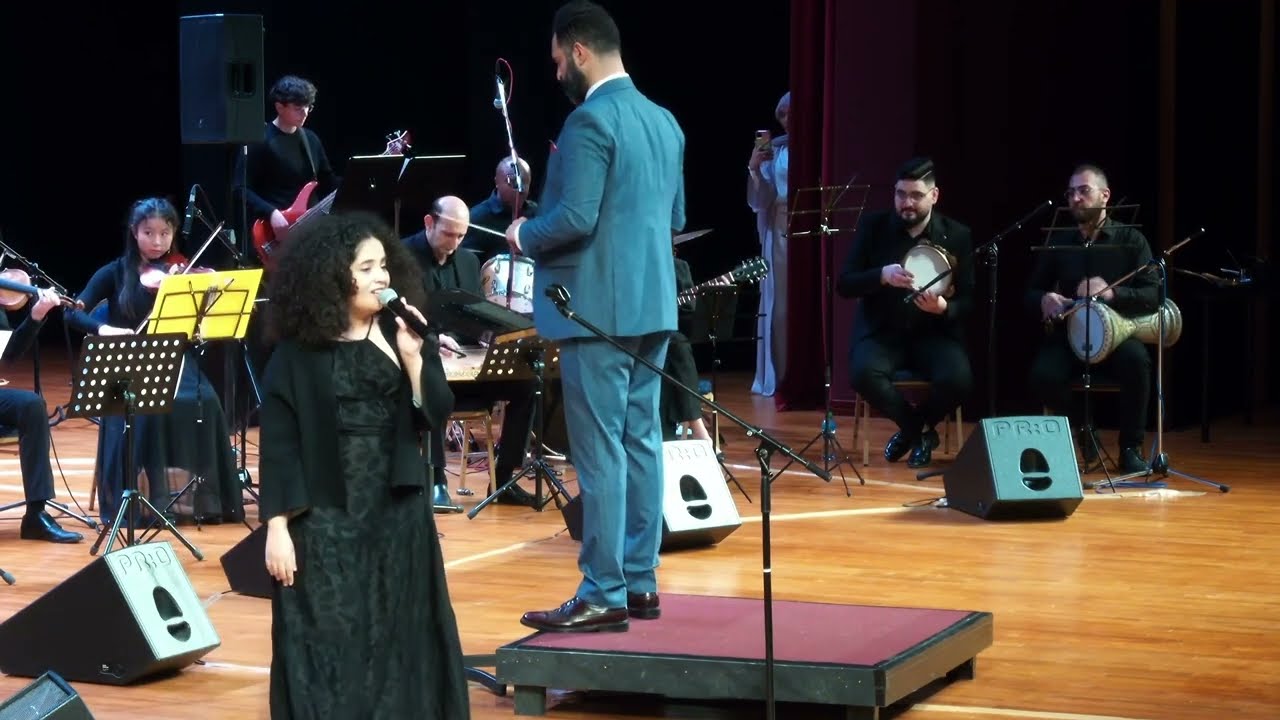 I'tazalt El Gharam - Arabic Msic Ensemble (AUS Spring Jubilee Concert)