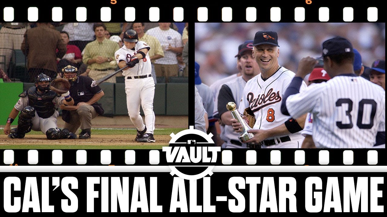 Cal Ripken Jr's Memorable Final All-Star Game