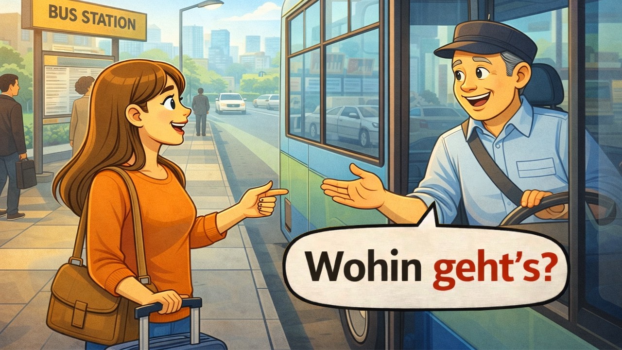 10 Simple German Conversations for Beginners | Real-Life German Dialogues (A1-A2)