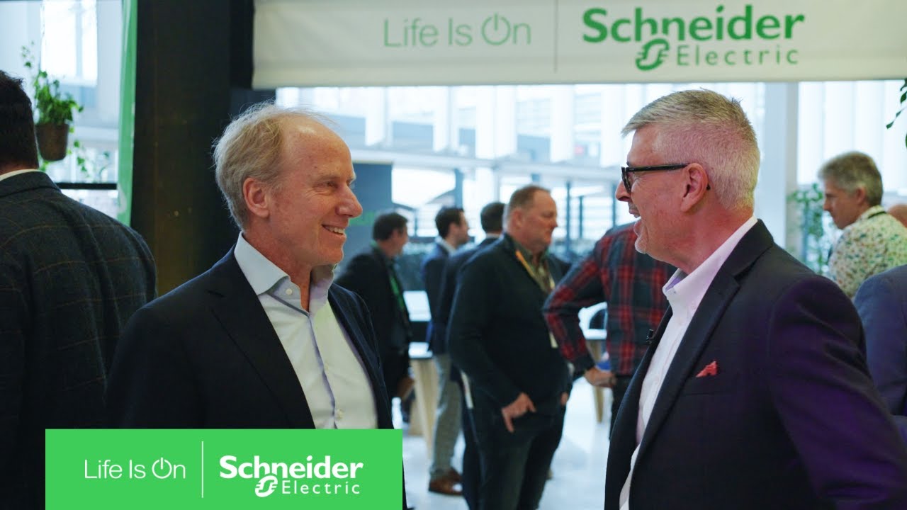 Data Center Insights: Episode 4, Featuring Edgar van Essen, Switch Datacenter | Schneider Electric