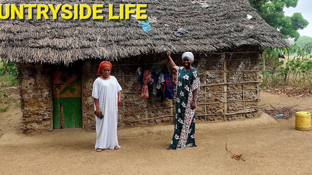 Life in the African Countryside| Simple Living in Kenya 