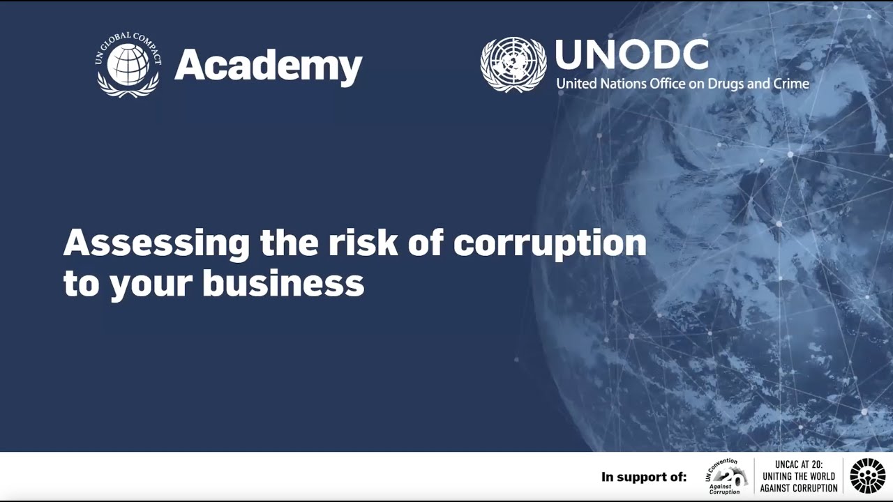 Maximizing business integrity through effective corruption risk analysis