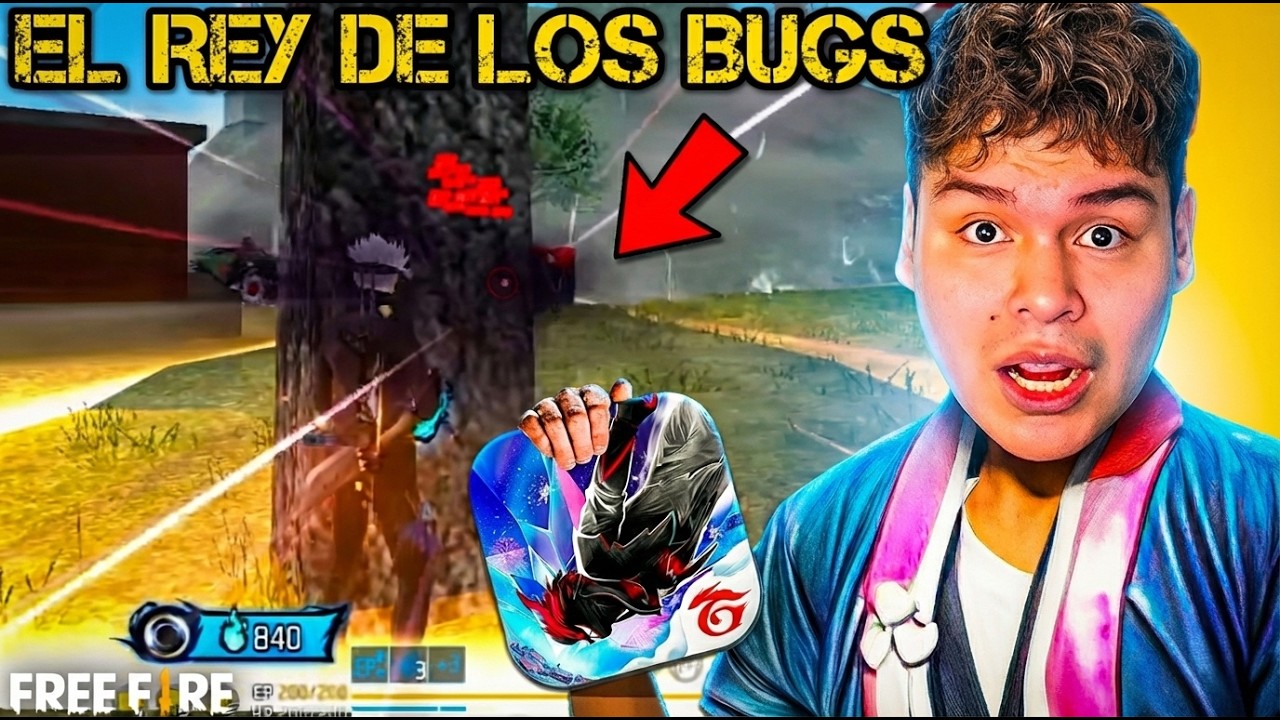 SOY EL REY DE LOS BUGS EN FREE FIRE - LUAY