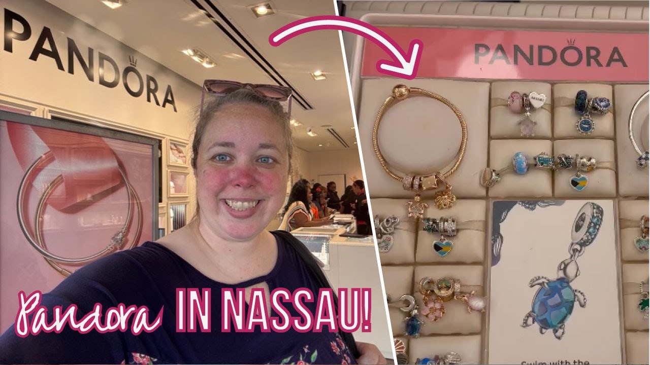 Посещение магазина Pandora в Нассау! Эксклюзивные предложения для жителей острова и круизных лайн...