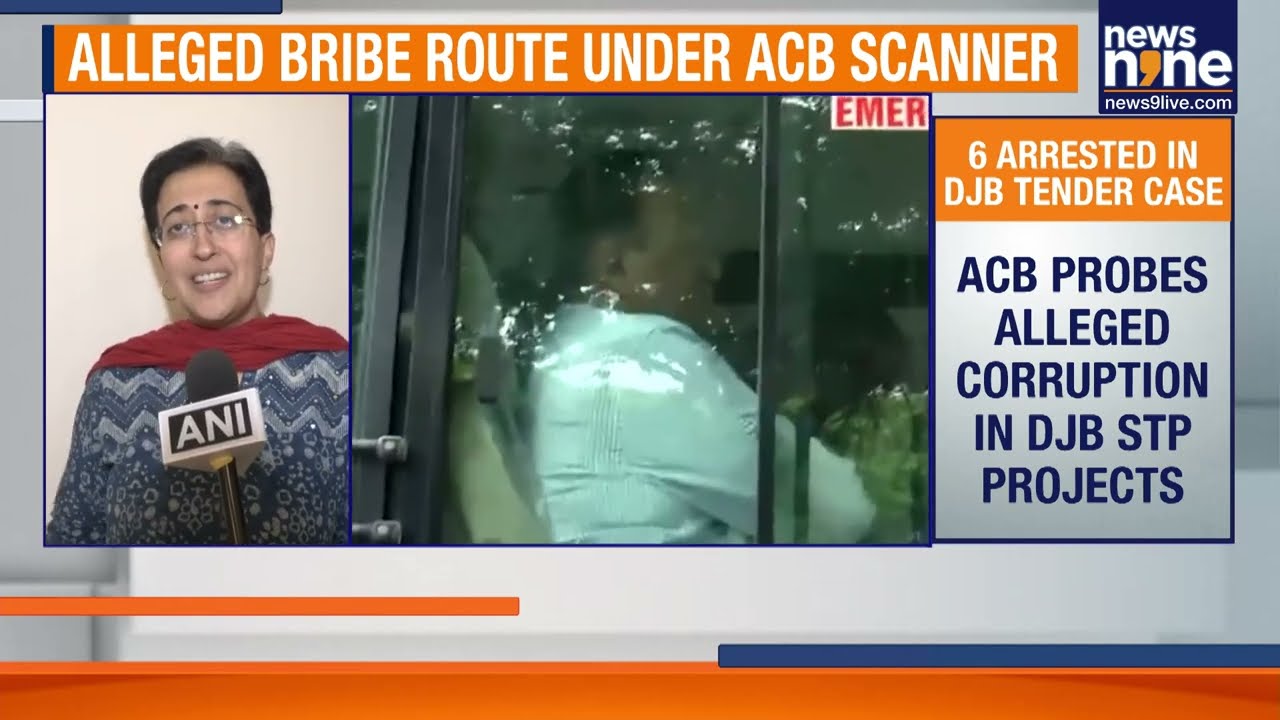 Satyendar Jain Arrested in Delhi Jal Board Corruption Case | AAP vs BJP Showdown | News9