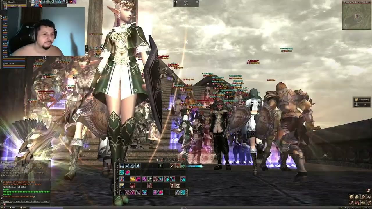 saBOOR BAIUM - PVP BAIUM - CP LEGACY - REBORN ETERNAL 10x