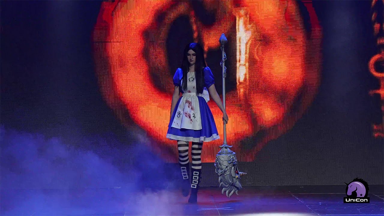 Alice madness returns cosplay