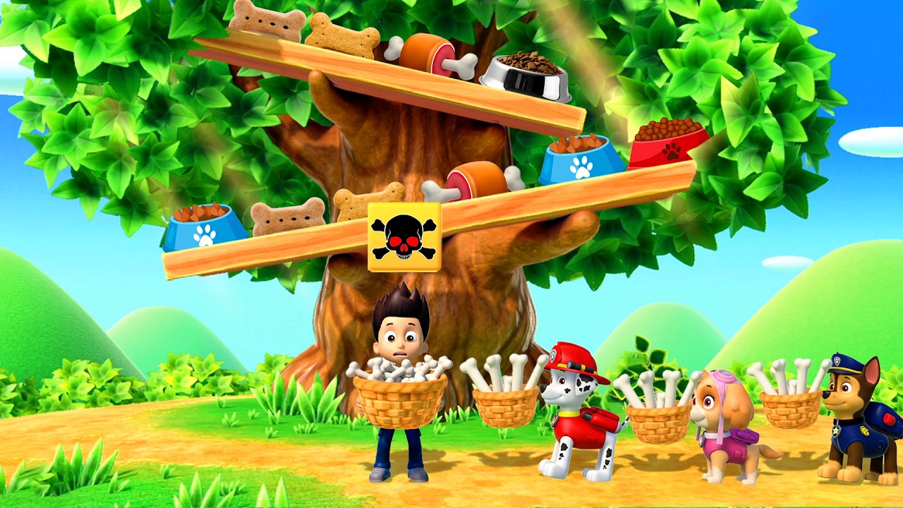Mario Party Superstars – All Minigames Battle! Ryder Vs Skye Vs Marshall Vs Chase