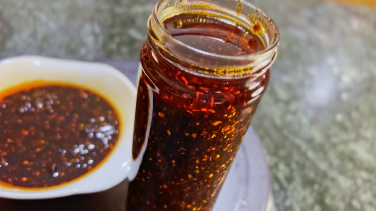 How to Make Chili Oil That Tastes Better Than Store-Bought!