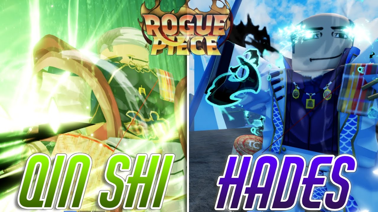 สอนทำ & รีวิว ดาบเมต้าที่โกงกว่าอานอส Hades กับ Qin Shi รีบทำก่อนโดนลบ | Roblox Rouge Piece
