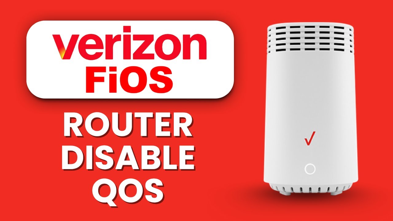 Verizon Router Disable QoS ⚡ Gaming Mode Enable