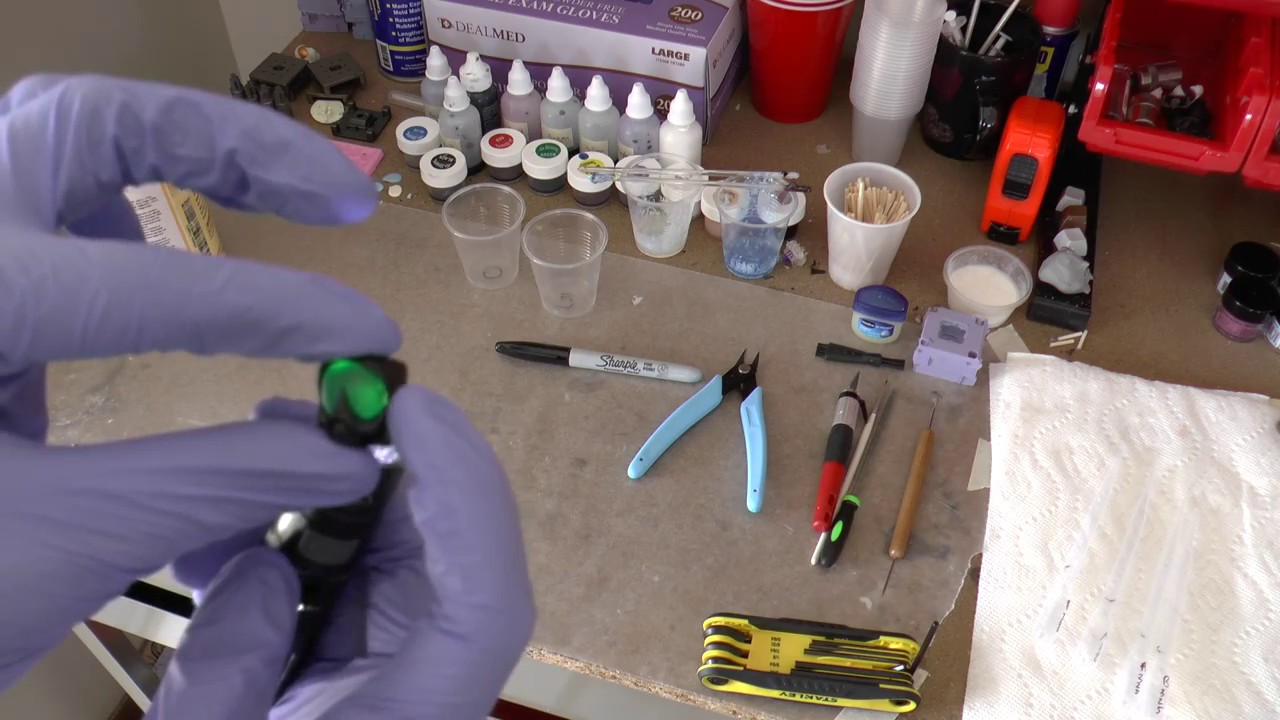 Keyboard Artisan Making - Tips and Tricks, Tools of the Trade