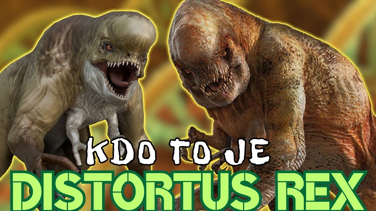 KDO TO JE &ndash; DISTORTUS REX (Jursk&yacute; svět: Znovuzrozen&iacute;)