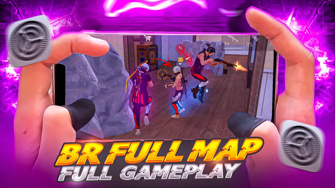 Iphone 14 Pro Max Full Br Gameplay With Handcam📲❤️New Season Heroic 4 Star Gameplay🔥