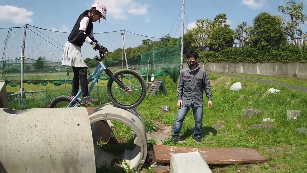 あきちゃんとトライアル　わくわくBTRひろば　Girl's Trial