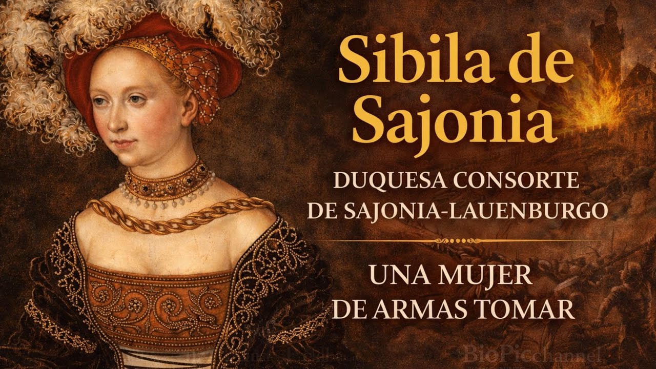Sibila de Sajonia, Una Mujer de Armas Tomar, Duquesa consorte de Sajonia-Lauenburgo.