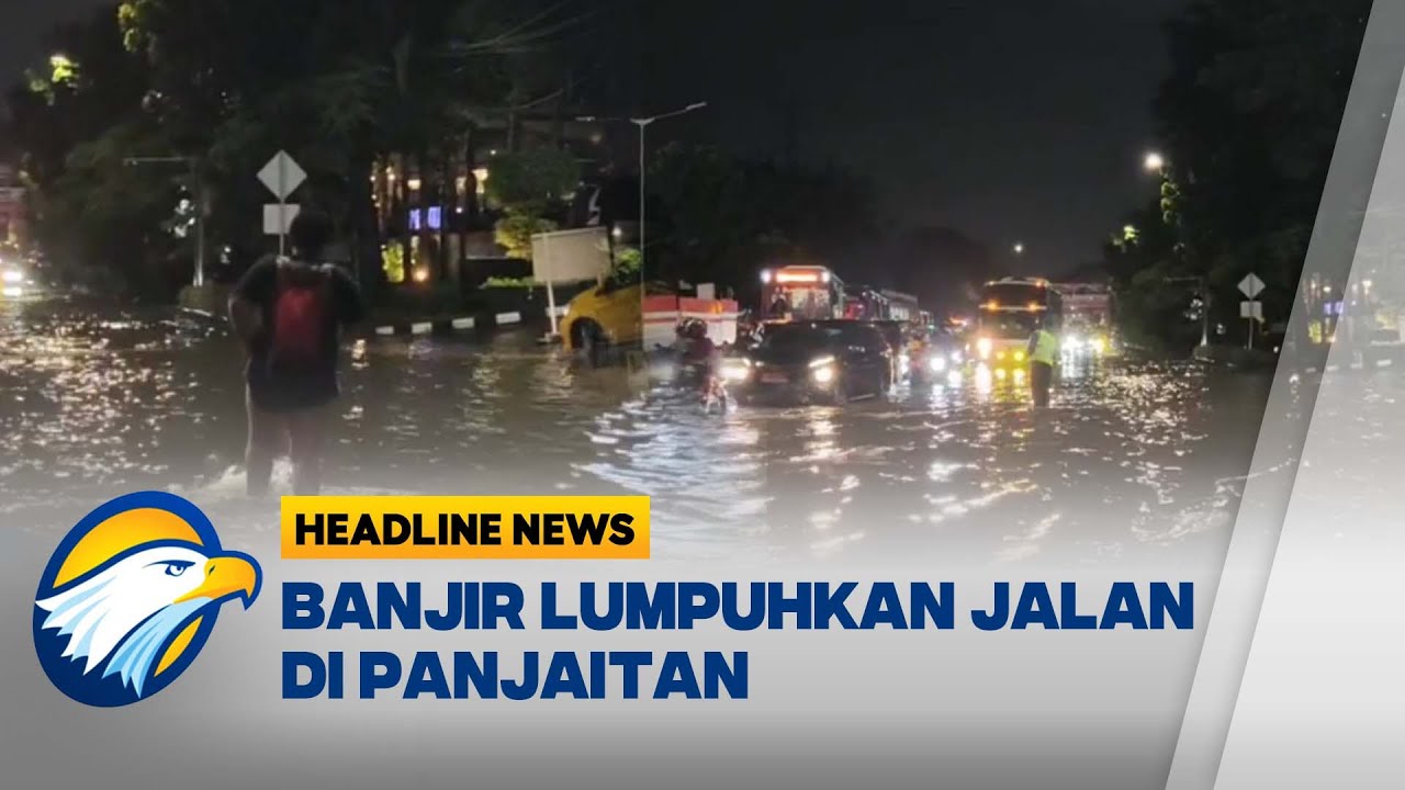 [HEADLINE NEWS, 29/01] Banjir 40 Sentimeter Kepung Jalur Padat Jakarta Timur