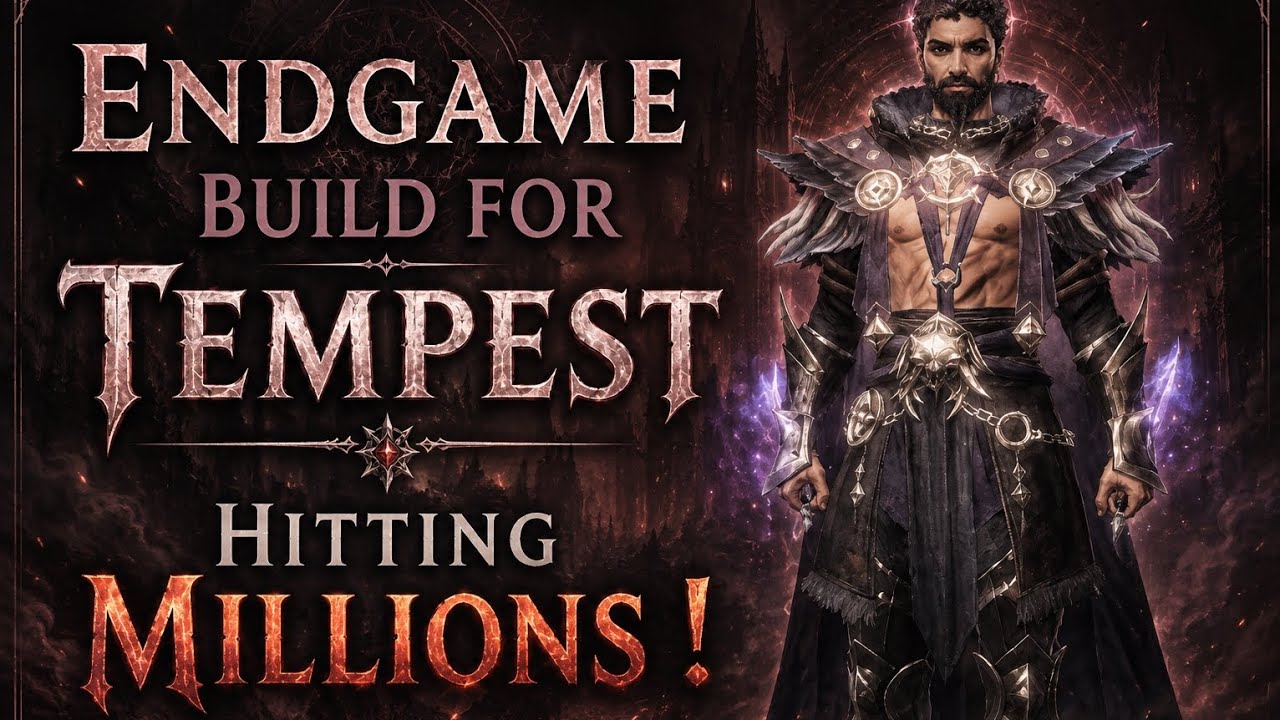 BEST ENDGAME DMG BUILD | Tempest | Diablo Immortal