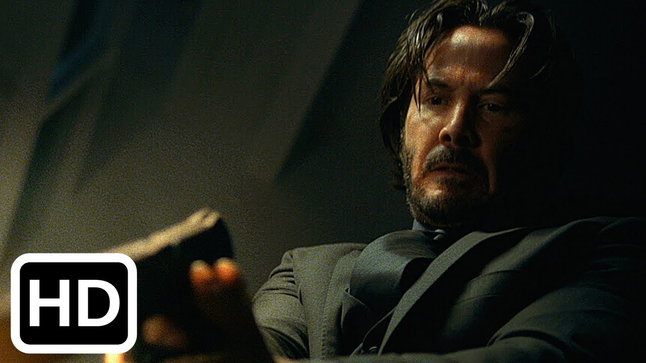 John Wick (2014) | 4K | First Fight Scene
