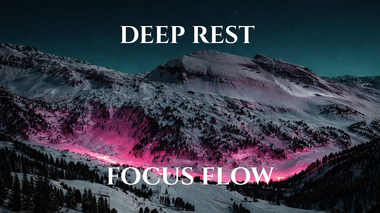 Deep Rest 🌙 Ambient Night Music for Focus & Calm