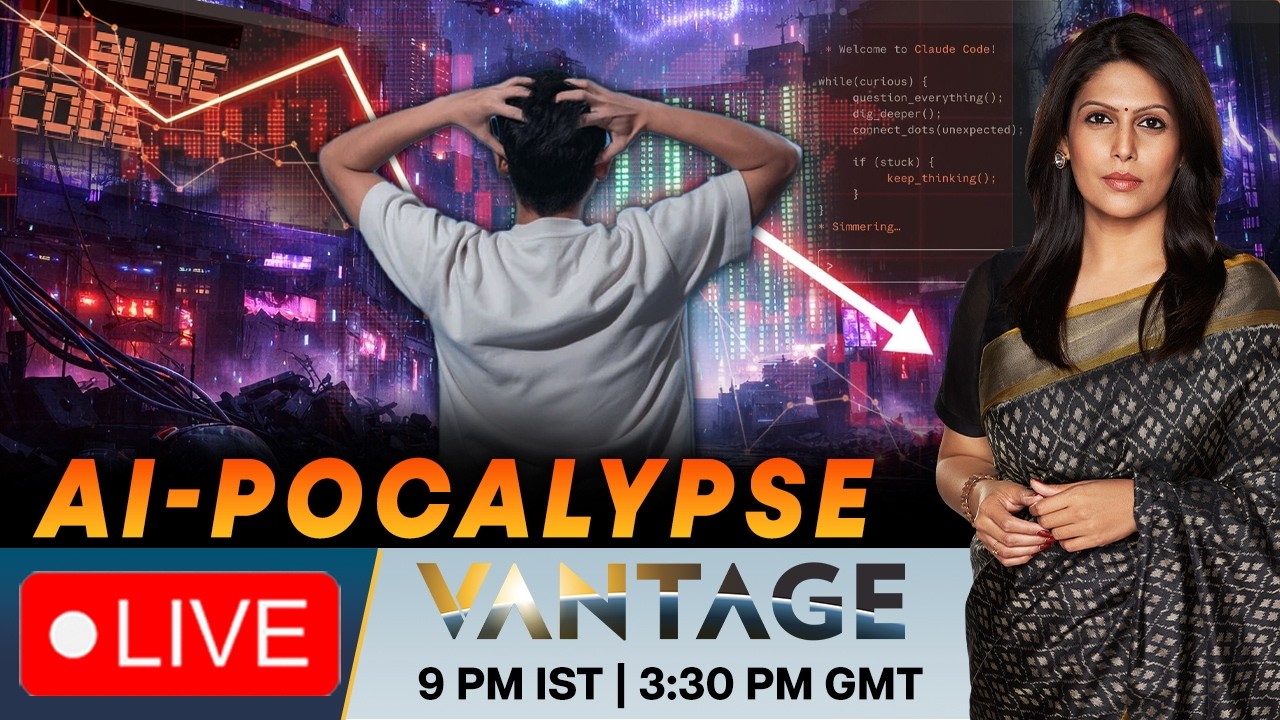LIVE: Vantage with Palki Sharma | Your New Destination for Global News with an Indian Perspective