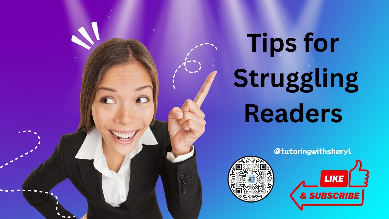 Tips for Struggling Readers