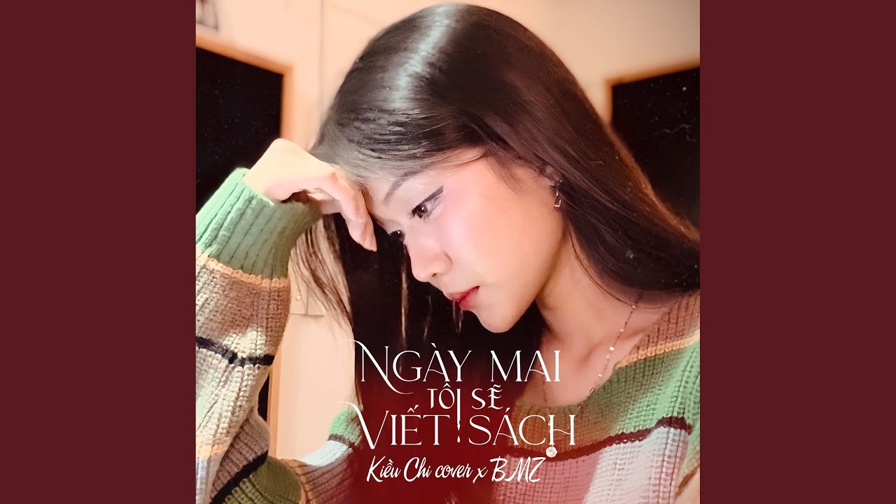 Ngày Mai Tôi Sẽ Viết Sách (Cover)