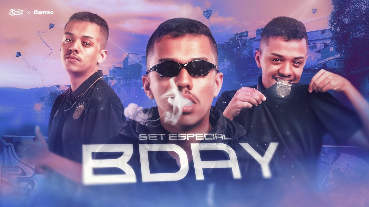 MEGAFUNK SET AGOSTO ESP. B-DAY