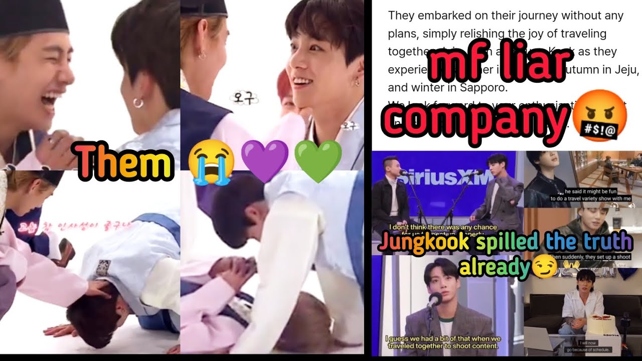 Jungkook already cleared everything so we don't need lies😏(all updates and episode 40 tk moments)