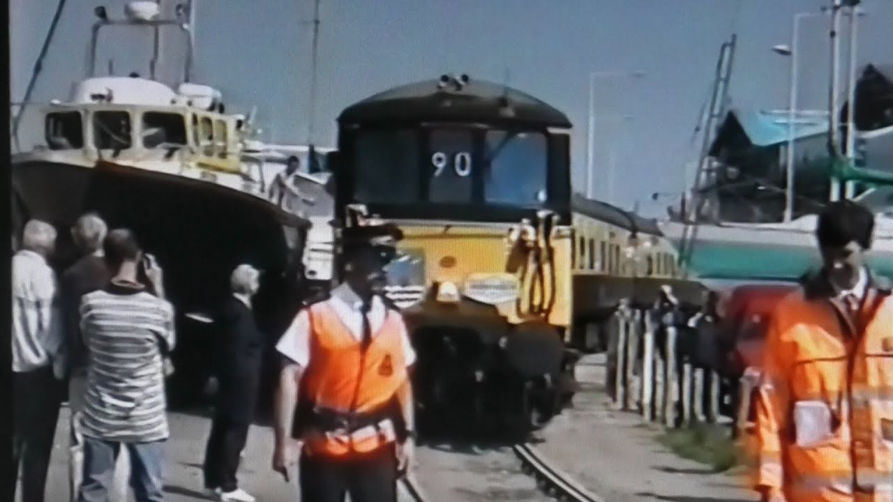 RARE Class 73 Road footage in Weymouth. 
