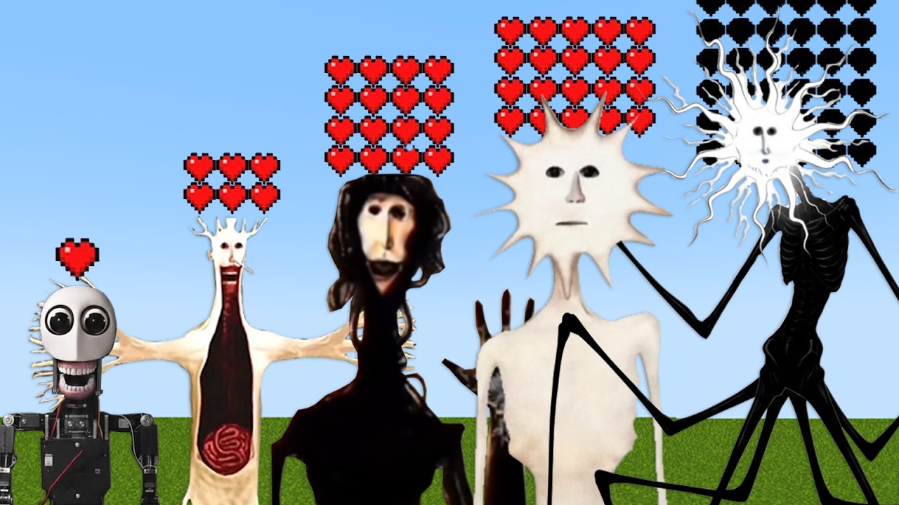 Which NEW Creepypasta Mutant MOBS is immortal ?