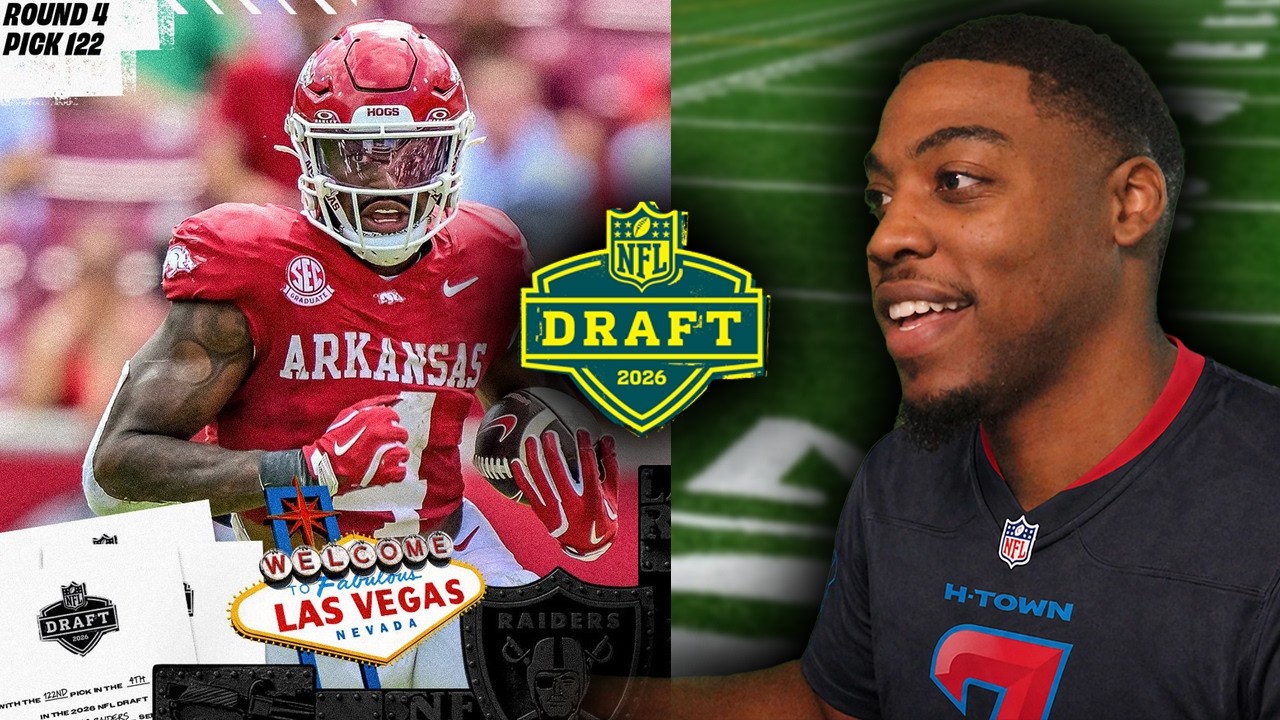Mike Washington Highlights Reaction | Las Vegas Raiders - NFL Draft 2026