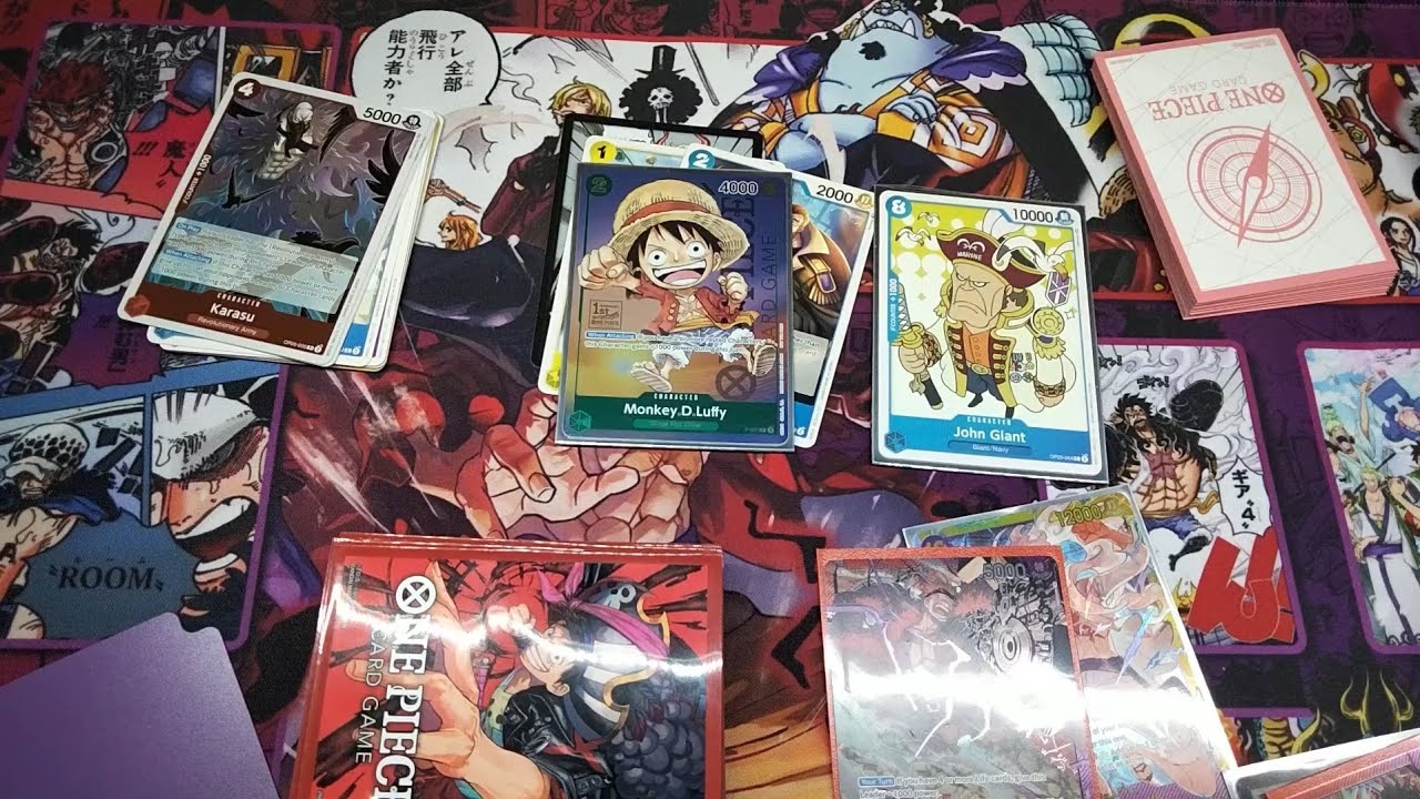 Impresiones torneo 1er Aniversario One Piece Card Game