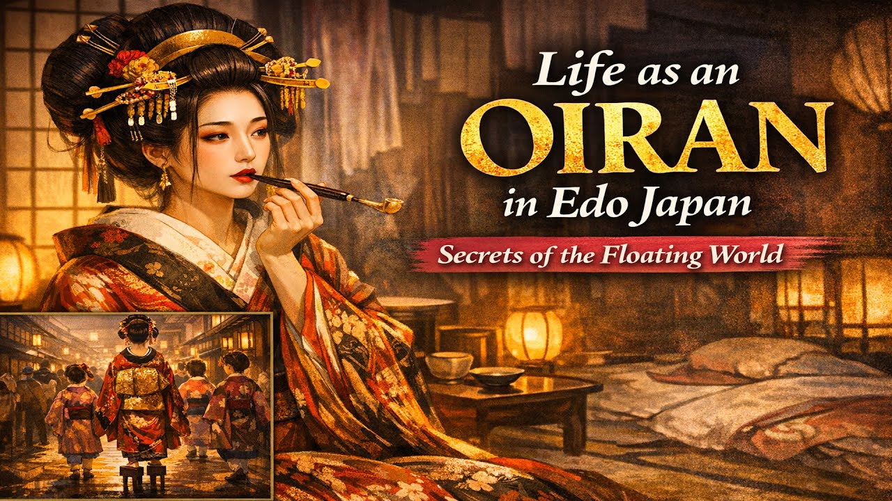 Imagine Waking Up as an Oiran in Edo Japan: Yoshiwara Life | Boring History for Sleep