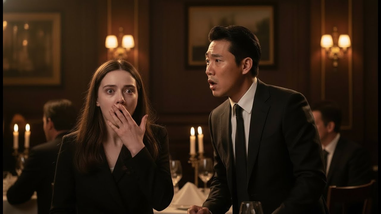 The Black Waitress Answered a Call Calmly—The Mafia Boss Froze Mid-Sentence