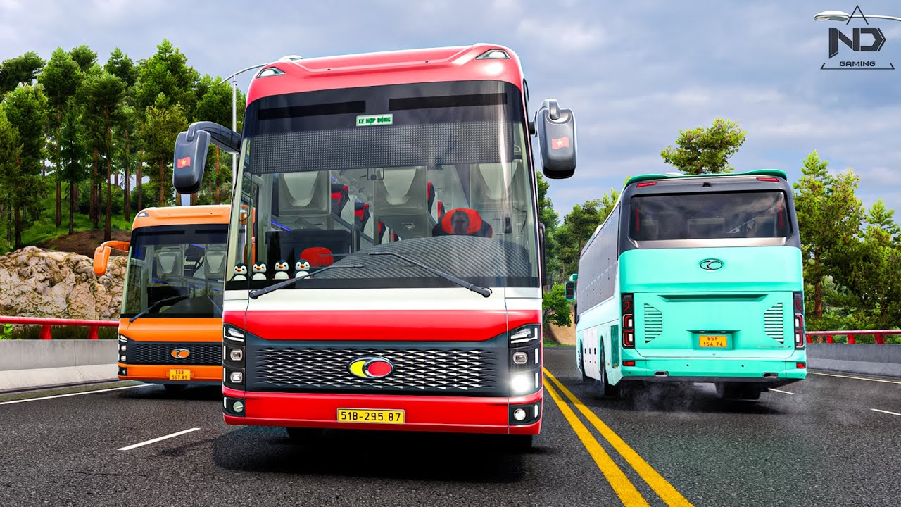 ETS2 Online Việt Nam - Trải Nghiệm Thaco Mobihome 2025 Trên Cung Đường Đi Đà Lạt Tuyệt Đẹp
