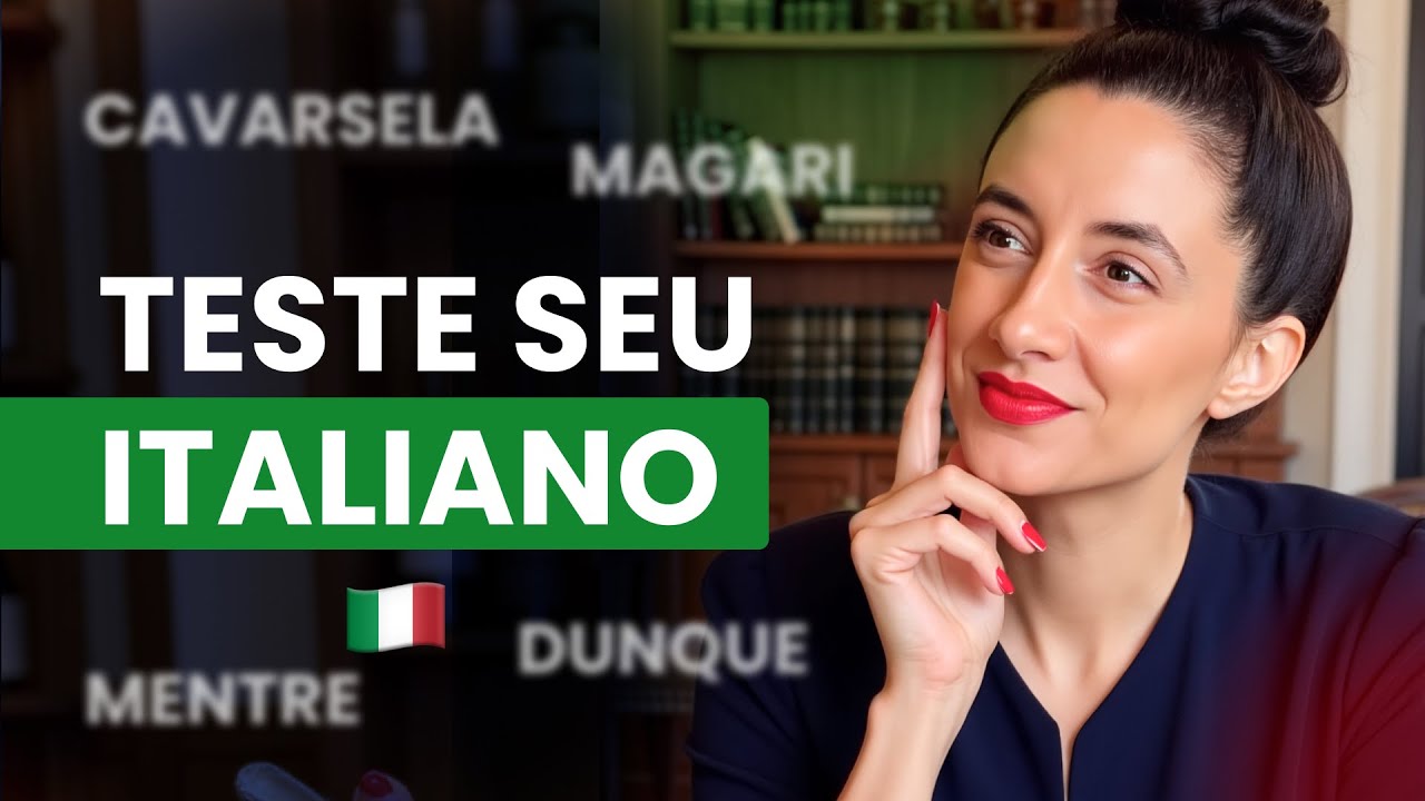 Se entende essas 50 palavras, é B1, você tem um nível B1 (intermedio)