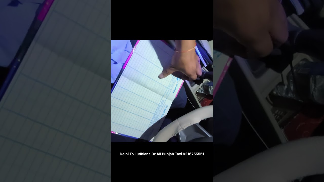 How To Maintain Taxi Log Book By @bmstravelludhiana #9216755551