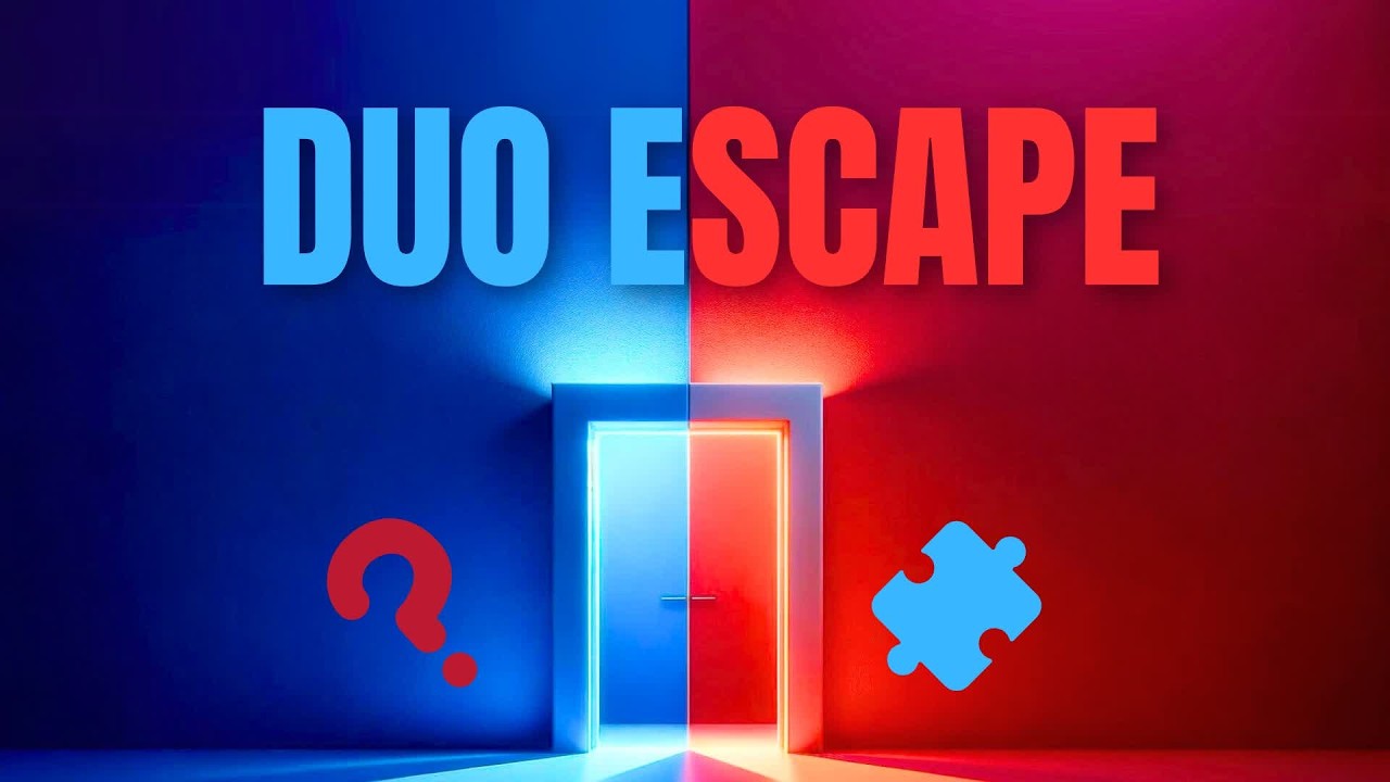DUO ESCAPE ROOM 1.2 Tutorial (ALL LEVELS) | Code: 7266-5299-8726
