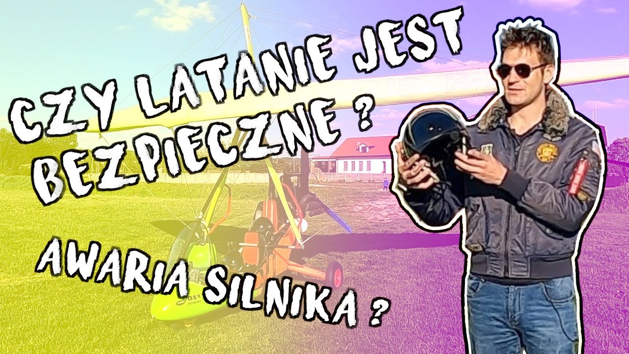 #2 Czy latanie jest bezpieczne? Awaria silnika? Odkrywaj pasje latania z motolotnialoty.pl