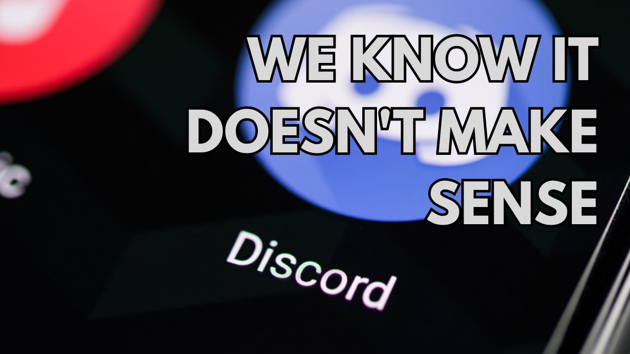 Why Do We Use Discord If It's Terrible for Privacy?